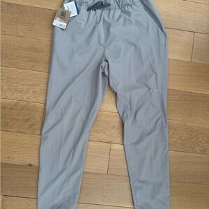Patagonia Terrebonne Men's Light Gray Athletic Jogger Pants